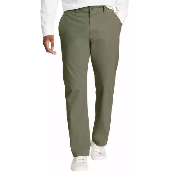 Eddie Bauer Men’s Durable Two-Way Stretch Canvas Utility Pant Camping Work 32X30 - Picture 1 of 5